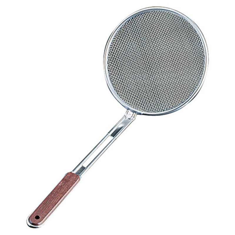 18-8ローズ柄そば揚 7インチ 1個（ご注文単位1個）【直送品】