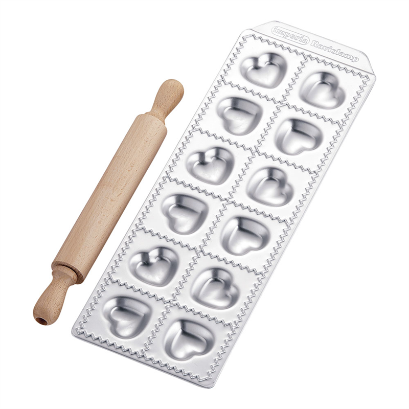 ラビオリ型 ハート12ヶ取 314 1箱(ご注文単位1箱)【直送品】