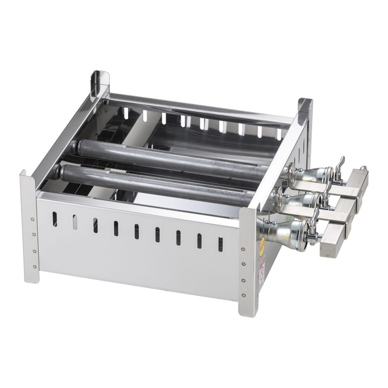 SA18-0業務用角蒸器専用ガス台 33cm用 LPガス 1箱(ご注文単位1箱)【直送品】