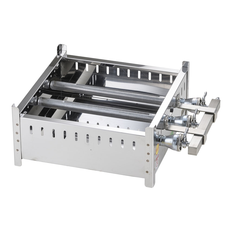 SA18-0業務用角蒸器専用ガス台 36cm用 LPガス 1箱(ご注文単位1箱)【直送品】