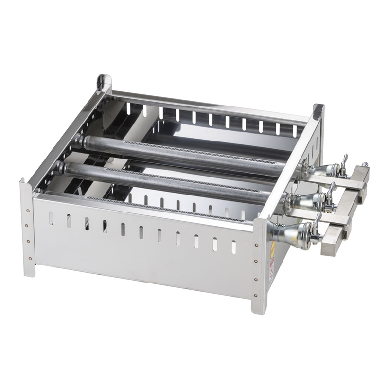 SA18-0業務用角蒸器専用ガス台 39cm用 LPガス 1箱(ご注文単位1箱)【直送品】