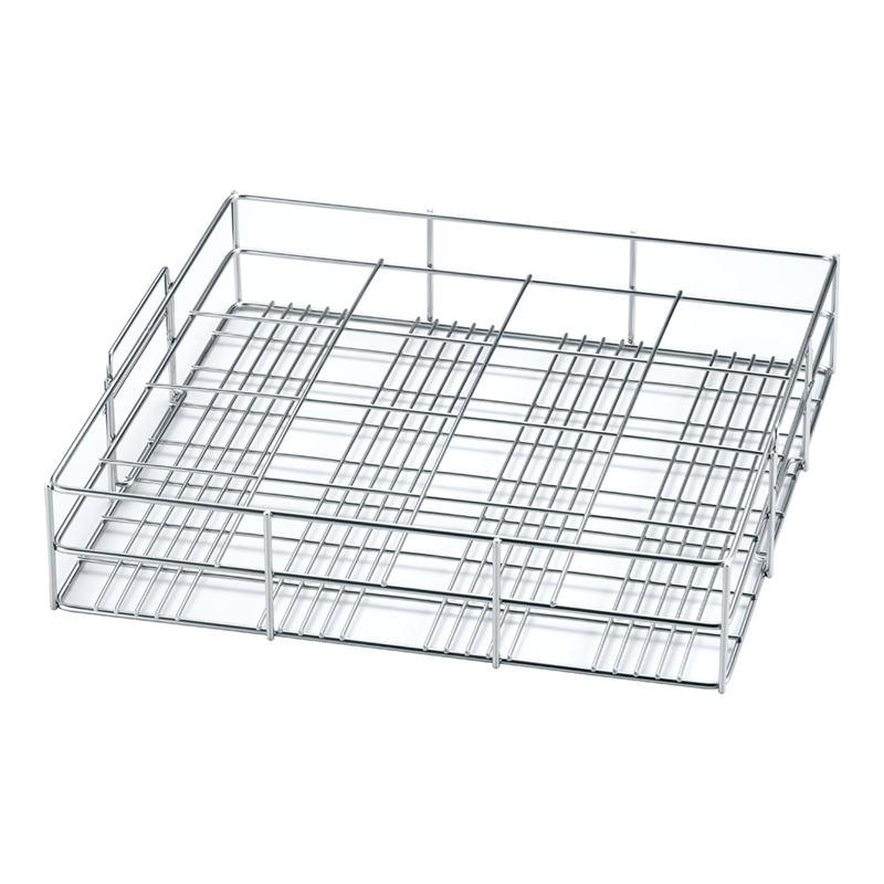 SA18-8茶碗蒸しラック（スライド取手付） 42cm用 1箱（ご注文単位1箱）【直送品】