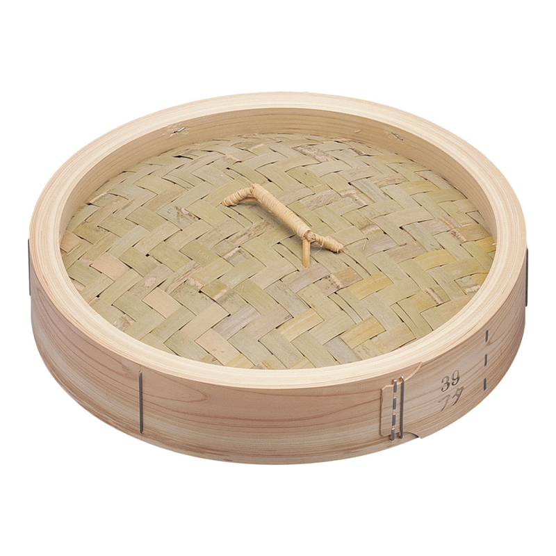 桧　中華セイロ　蓋　39cm  1個（ご注文単位1個）【直送品】