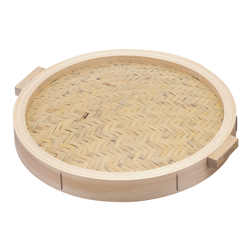 桧　中華セイロ　蓋　（手付）60cm  1個（ご注文単位1個）【直送品】