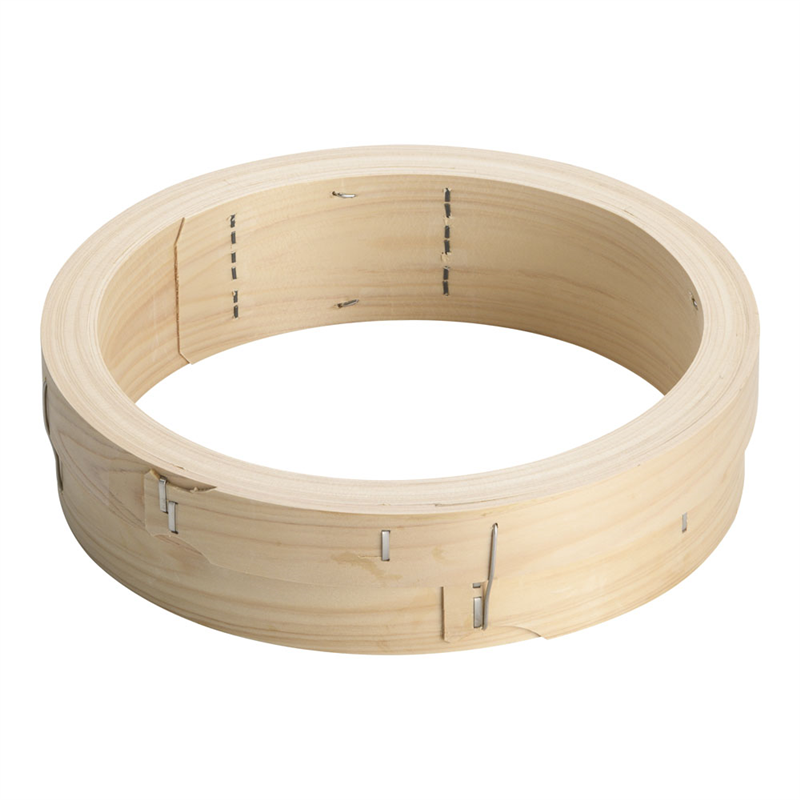 桧　中華セイロ　台輪　〈円付鍋用〉24cm  1個（ご注文単位1個）【直送品】