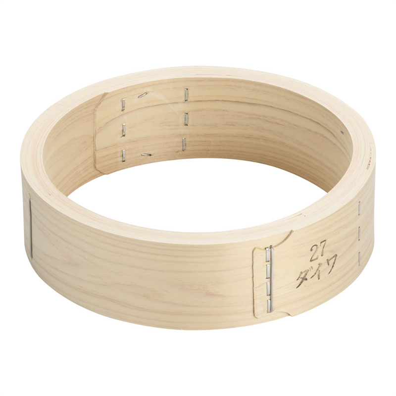 桧　中華セイロ　台輪　〈中華鍋用〉27cm  1個（ご注文単位1個）【直送品】