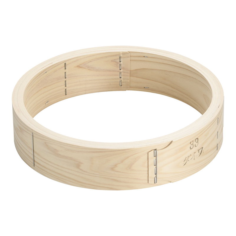 桧　中華セイロ　台輪　〈中華鍋用〉33cm  1個（ご注文単位1個）【直送品】