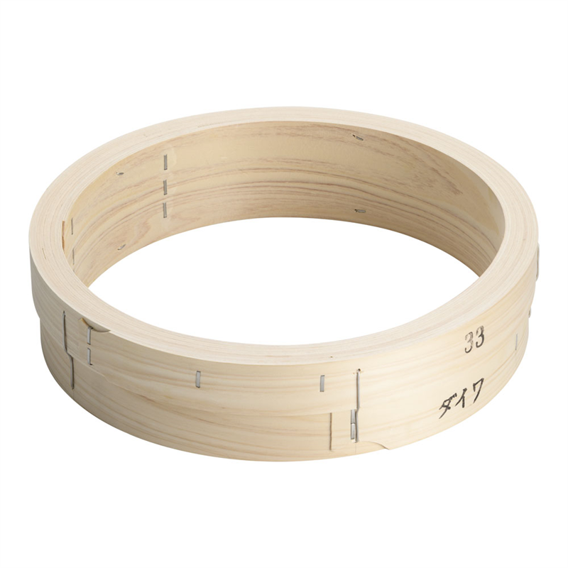 桧　中華セイロ　台輪　〈円付鍋用〉33cm  1個（ご注文単位1個）【直送品】