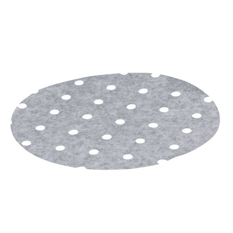 リンべシート（シリコンペーパー）丸型穴明 RSM-110（500枚入） 1箱（ご注文単位1箱）【直送品】