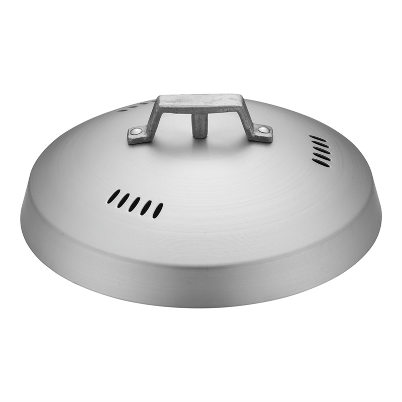 アルミ　中華セイロ　蓋 39cm 1袋（ご注文単位1袋）【直送品】