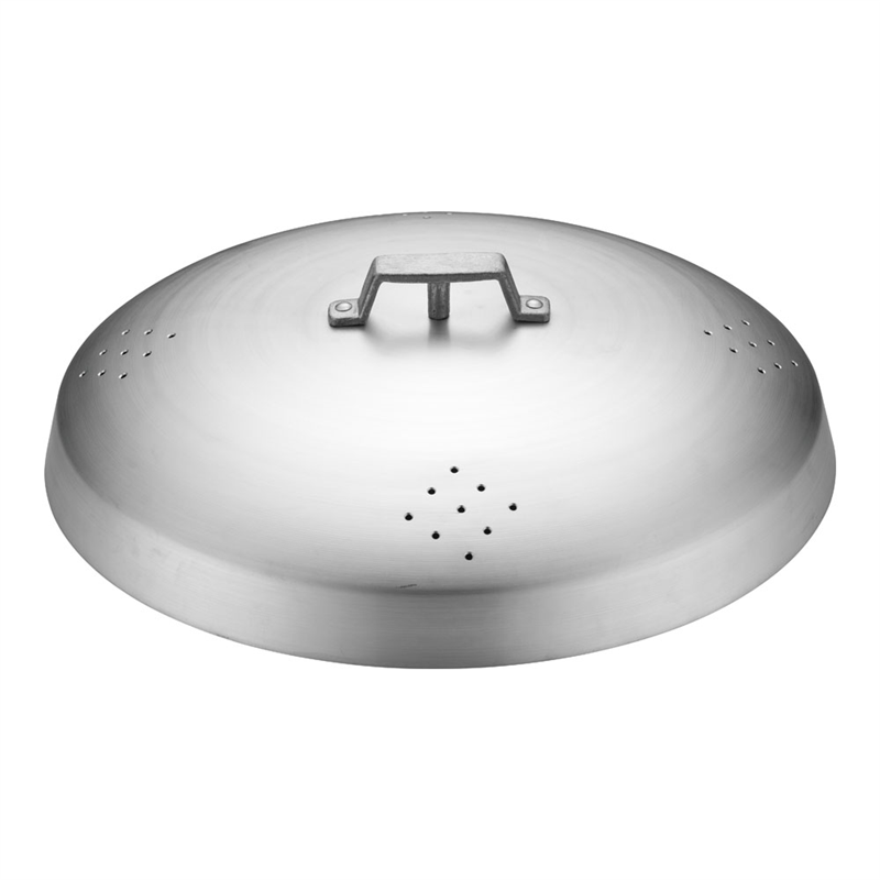 アルミ　中華セイロ　蓋 60cm 1袋（ご注文単位1袋）【直送品】