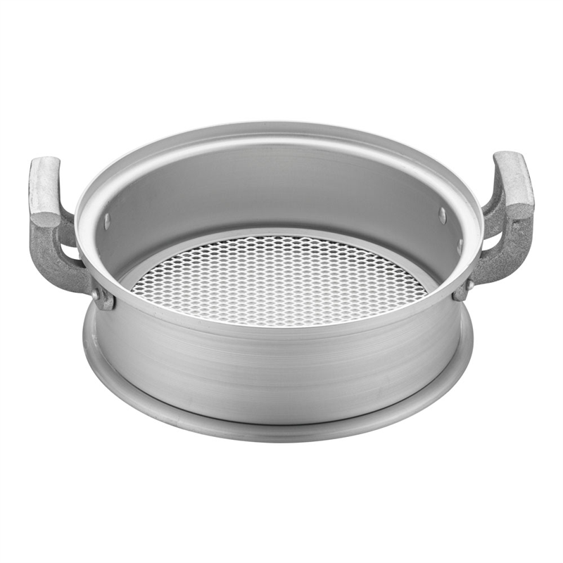 アルミ　中華セイロ　身（円付鍋用） 30cm 1袋（ご注文単位1袋）【直送品】