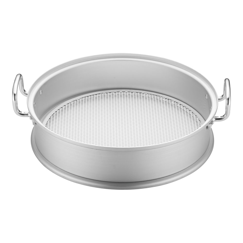 アルミ　中華セイロ　身（円付鍋用） 45cm 1袋（ご注文単位1袋）【直送品】