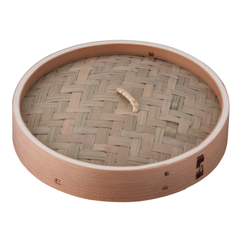 安心コート加工　杉　中華セイロ　蓋 21cm 1個（ご注文単位1個）【直送品】