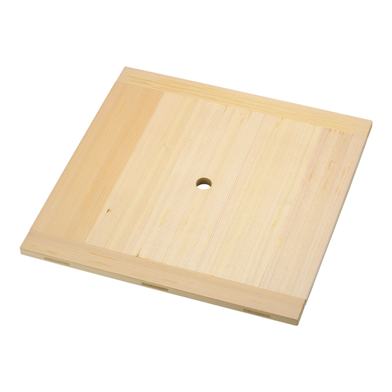 木製　角セイロ用　台す（サワラ材） 39cm用 1袋（ご注文単位1袋）【直送品】