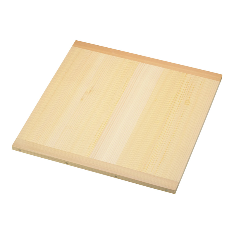 木製　角セイロ用　スリ蓋（サワラ材） 36cm用 1袋（ご注文単位1袋）【直送品】