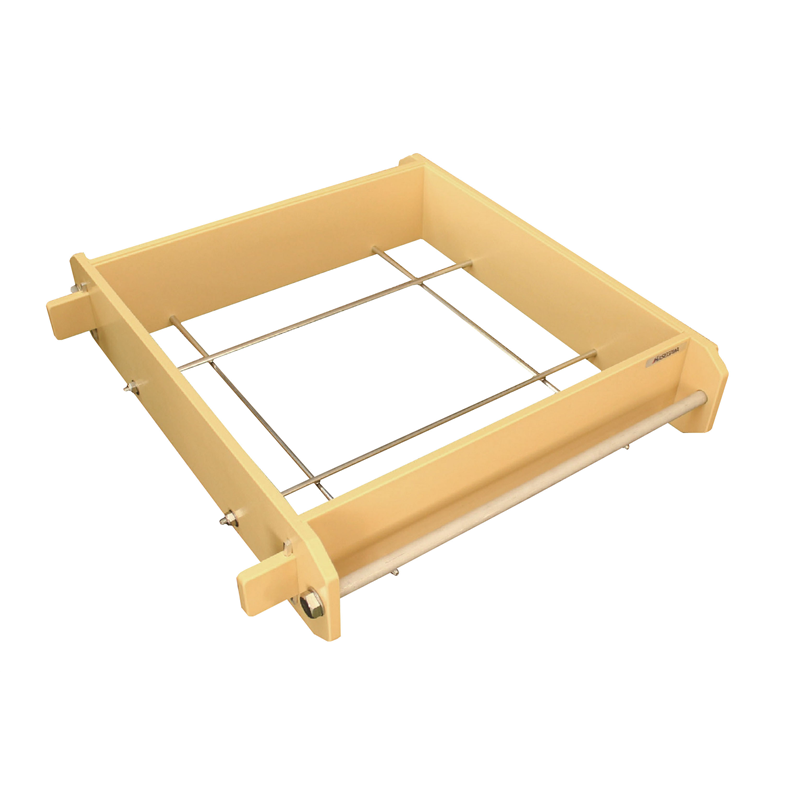 高機能角セイロ深口 45cm（取っ手付き） 1袋（ご注文単位1袋）【直送品】