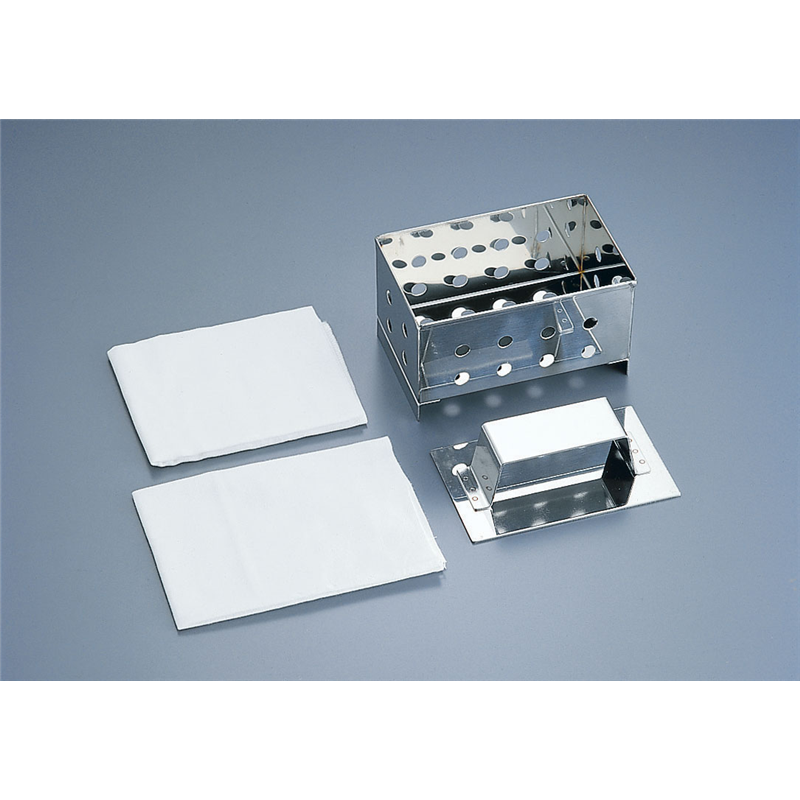 ステンレス　手造り豆腐造り型 （レシピ付） 1箱（ご注文単位1箱）【直送品】