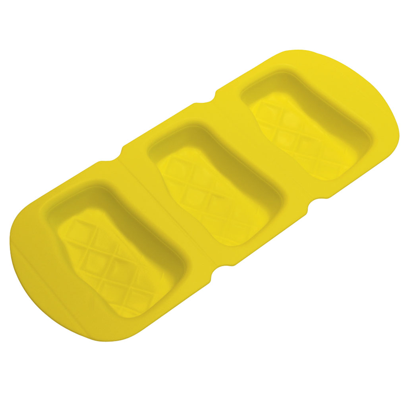 アサヒ　ソフト食シリコン型　肉型 AN-Y　イエロー 1袋（ご注文単位1袋）【直送品】