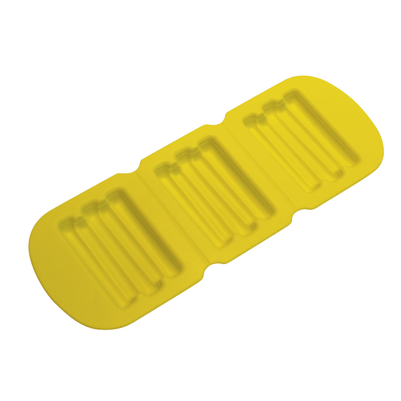 アサヒ　ソフト食シリコン型　野菜型 AY-Y　イエロー 1袋（ご注文単位1袋）【直送品】