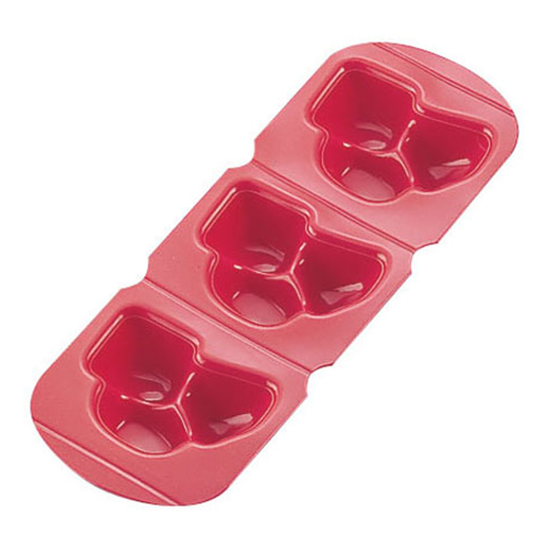 アサヒ　ソフト食シリコン型　煮物型 ASN-R　レッド 1袋（ご注文単位1袋）【直送品】