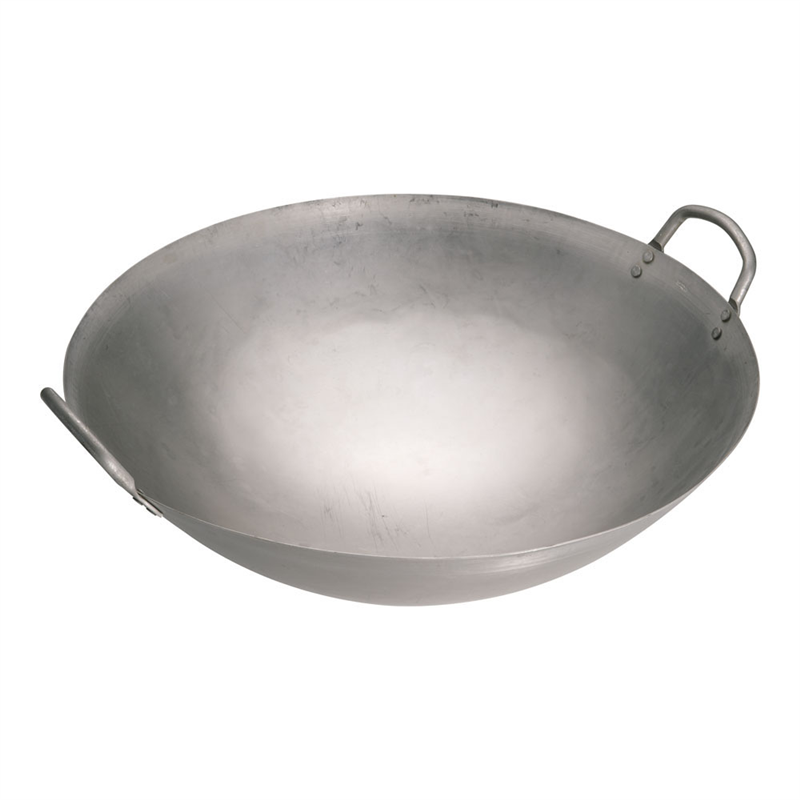 陳枝記　両手鉄鍋 17インチ　WKI017 1個（ご注文単位1個）【直送品】