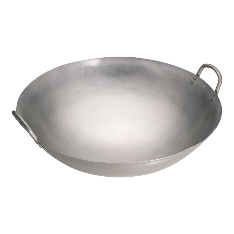 陳枝記 両手鉄鍋 18インチ WKI018 1個(ご注文単位1個)【直送品】