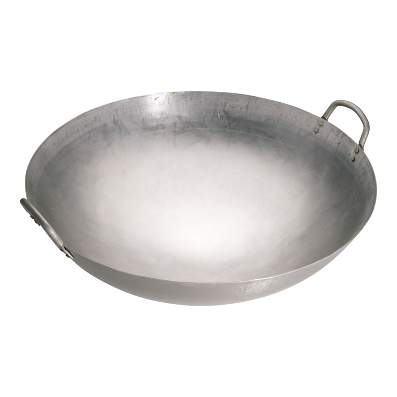 陳枝記 両手鉄鍋 19インチ WKI019 1個(ご注文単位1個)【直送品】