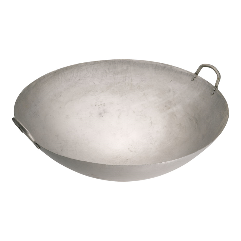 陳枝記 両手鉄鍋 22インチ WKI022 1個(ご注文単位1個)【直送品】