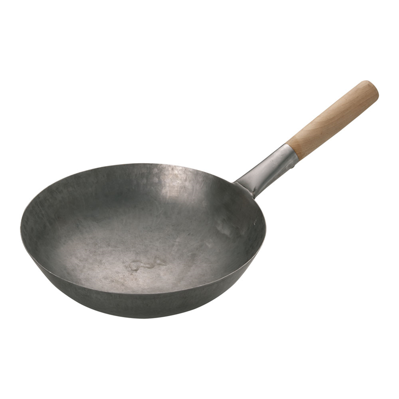 陳枝記 片手鉄鍋 12インチ WKI112 1個(ご注文単位1個)【直送品】