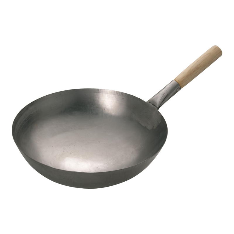 陳枝記 片手鉄鍋 15インチ WKI115 1個(ご注文単位1個)【直送品】