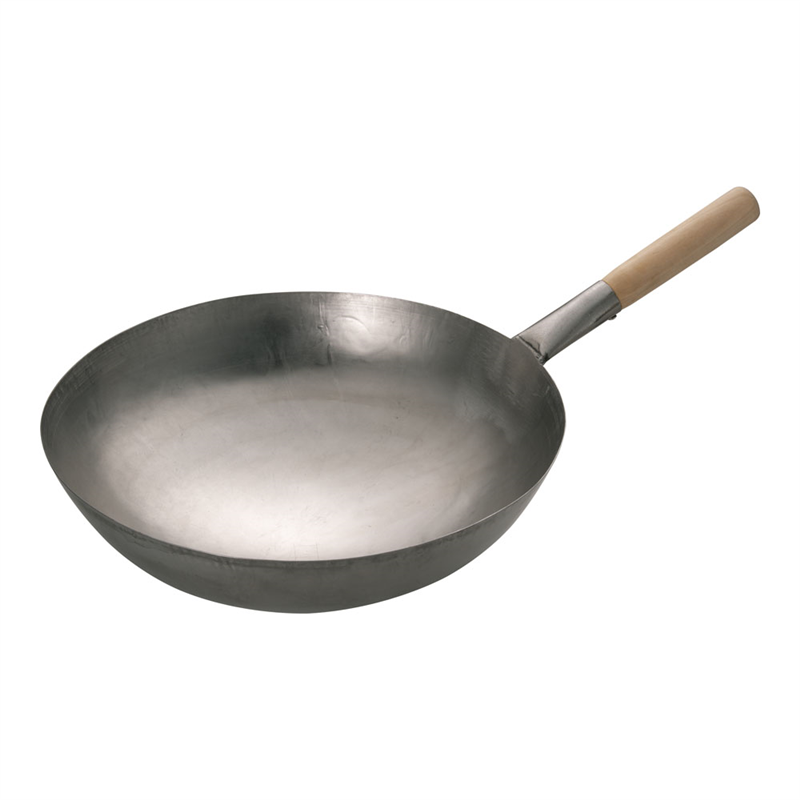 陳枝記 片手鉄鍋 16インチ WKI116 1個(ご注文単位1個)【直送品】