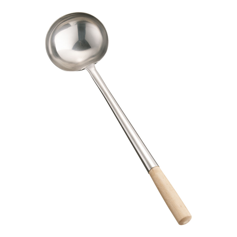 ステンレス中華お玉 中 FL2006 1袋(ご注文単位1袋)【直送品】