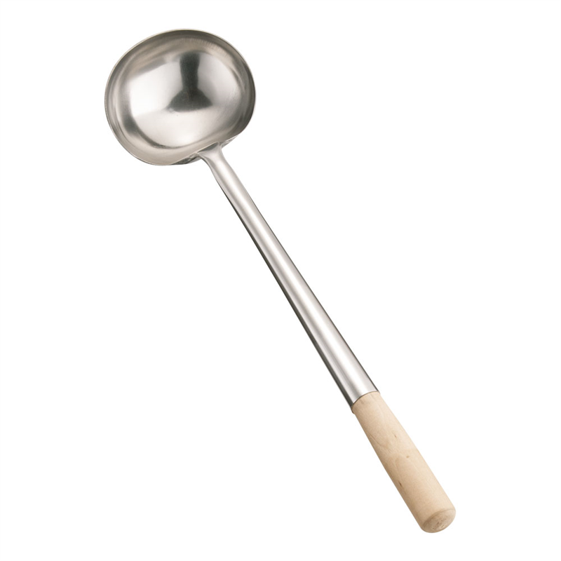 ステンレス中華お玉 小 FL2004 1袋(ご注文単位1袋)【直送品】