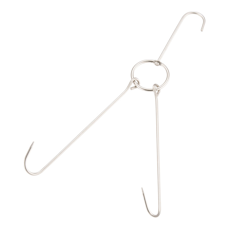 陳枝記　ステンレス焼鴨フック 大　RRS001 1袋（ご注文単位1袋）【直送品】