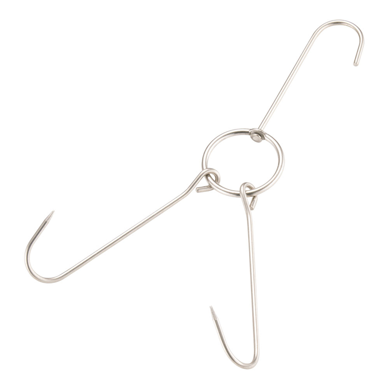 陳枝記　ステンレス焼鴨フック 小　RRS002 1袋（ご注文単位1袋）【直送品】