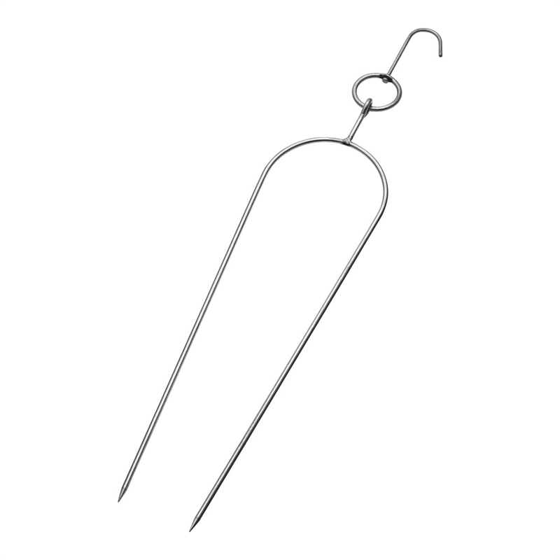 中国製 琵琶鴨用フォーク F-5 1個(ご注文単位1個)【直送品】