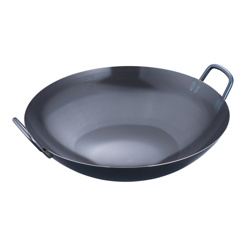 TKGブルーテンパーハンマー中華鍋 39cm 1袋(ご注文単位1袋)【直送品】