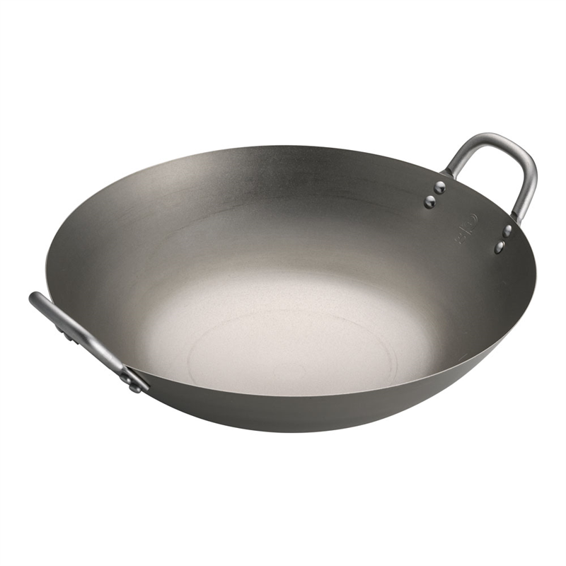 SA純チタン 中華鍋 30cm 1袋(ご注文単位1袋)【直送品】