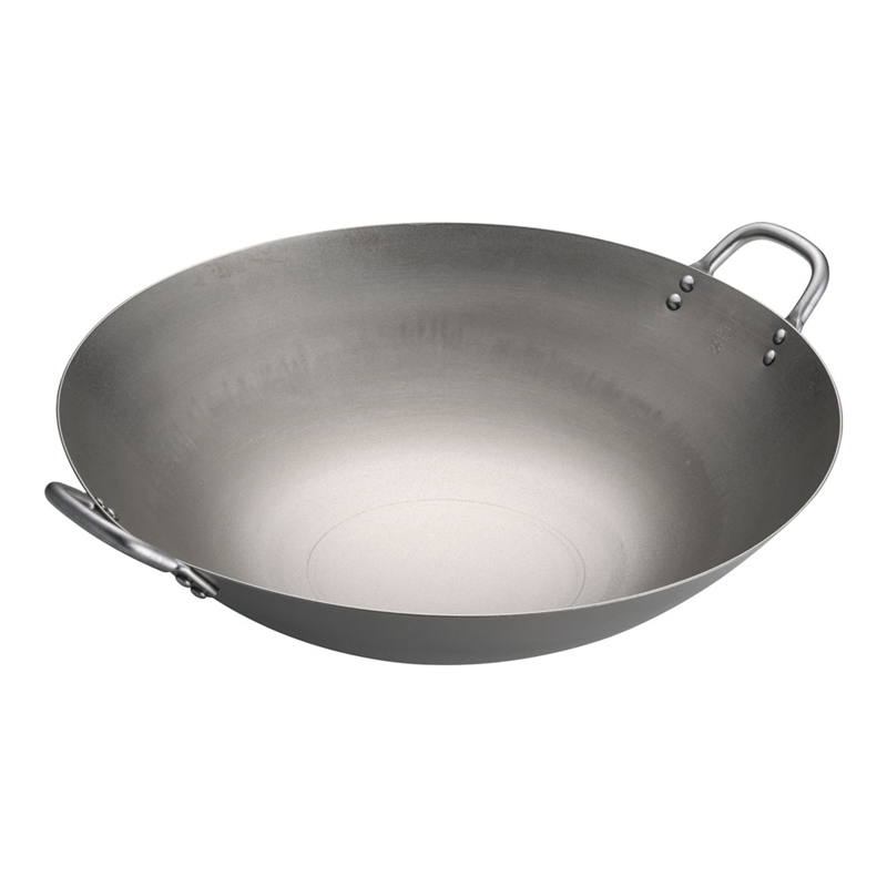 SA純チタン 中華鍋 36cm 1袋(ご注文単位1袋)【直送品】