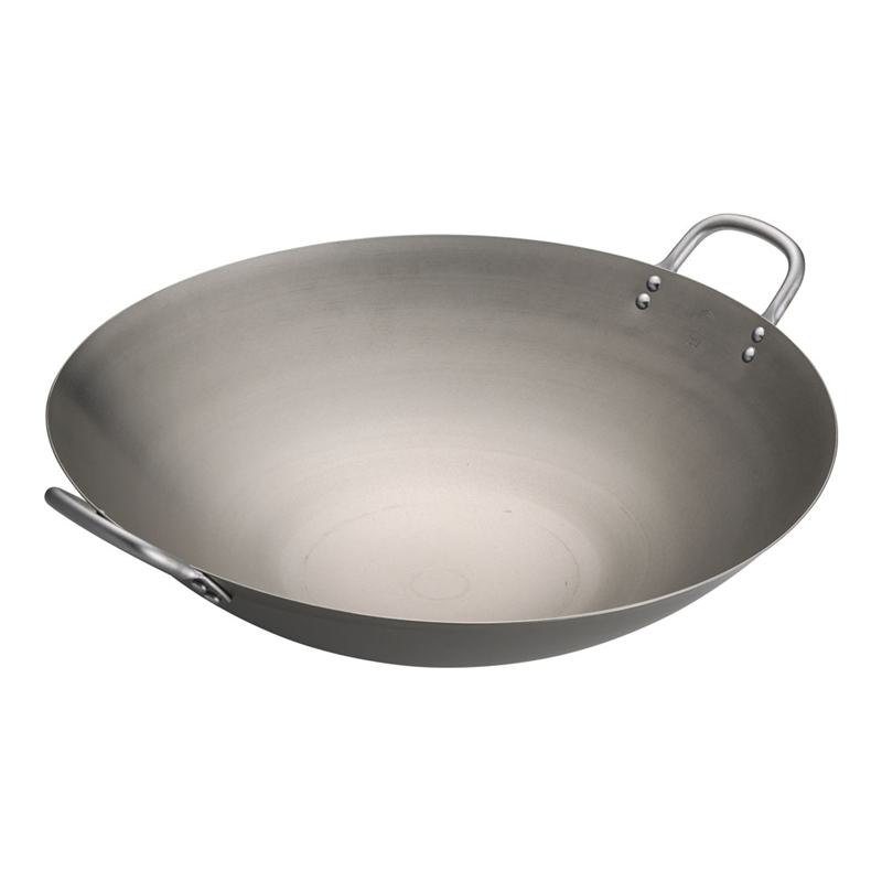 SA純チタン 中華鍋 39cm 1袋(ご注文単位1袋)【直送品】