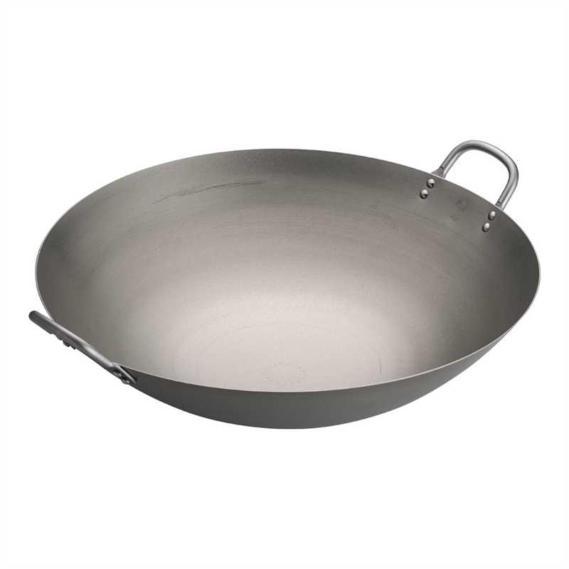 SA純チタン 中華鍋 42cm 1袋(ご注文単位1袋)【直送品】