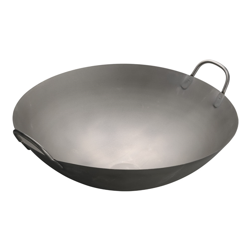 SA純チタン 中華鍋 45cm 1個(ご注文単位1個)【直送品】