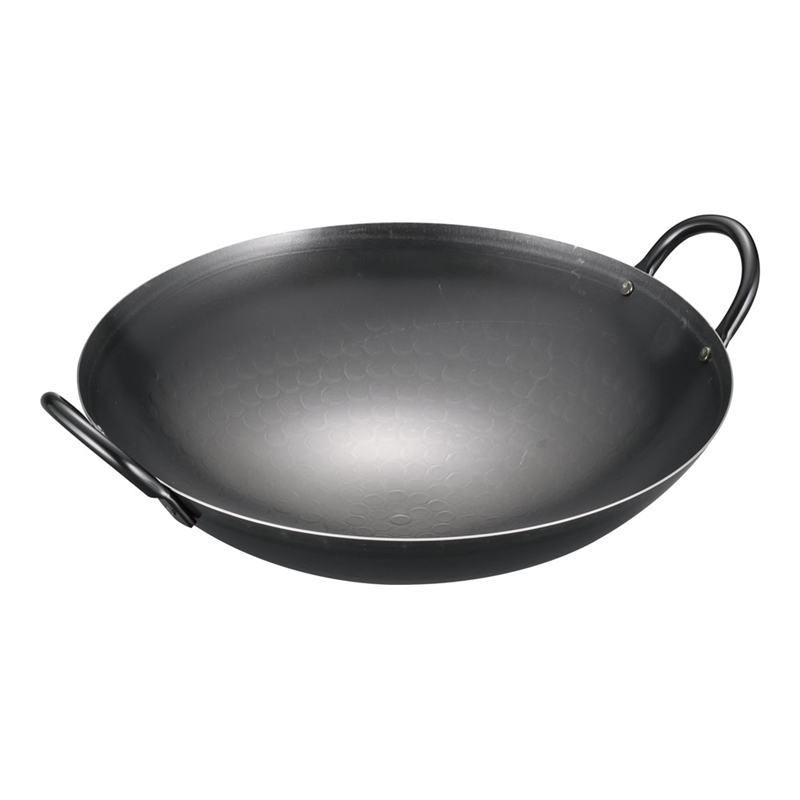 SA鉄 打出中華鍋 30cm 1袋(ご注文単位1袋)【直送品】