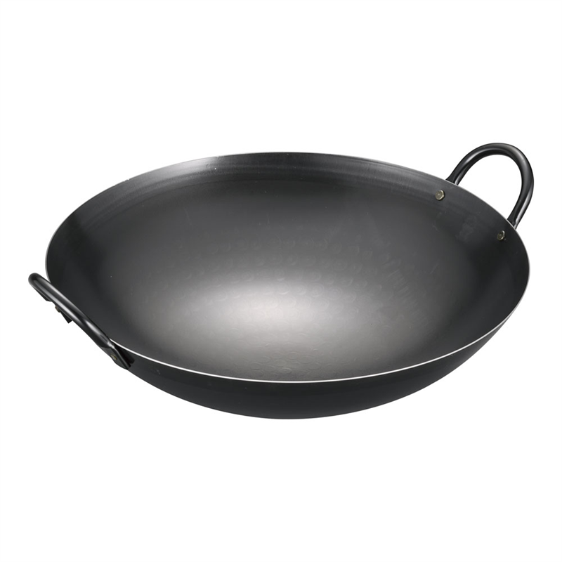 SA鉄 打出中華鍋 33cm 1袋(ご注文単位1袋)【直送品】