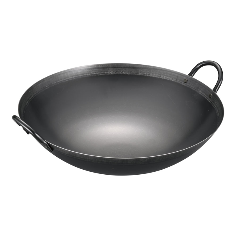 SA鉄 打出中華鍋 36cm 1袋(ご注文単位1袋)【直送品】