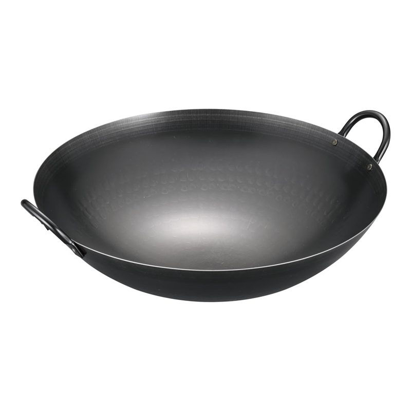 SA鉄 打出中華鍋 39cm 1袋(ご注文単位1袋)【直送品】