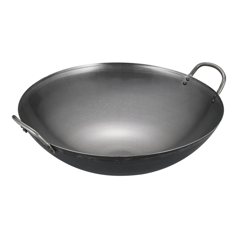 SA鉄 打出中華鍋 45cm 1袋(ご注文単位1袋)【直送品】