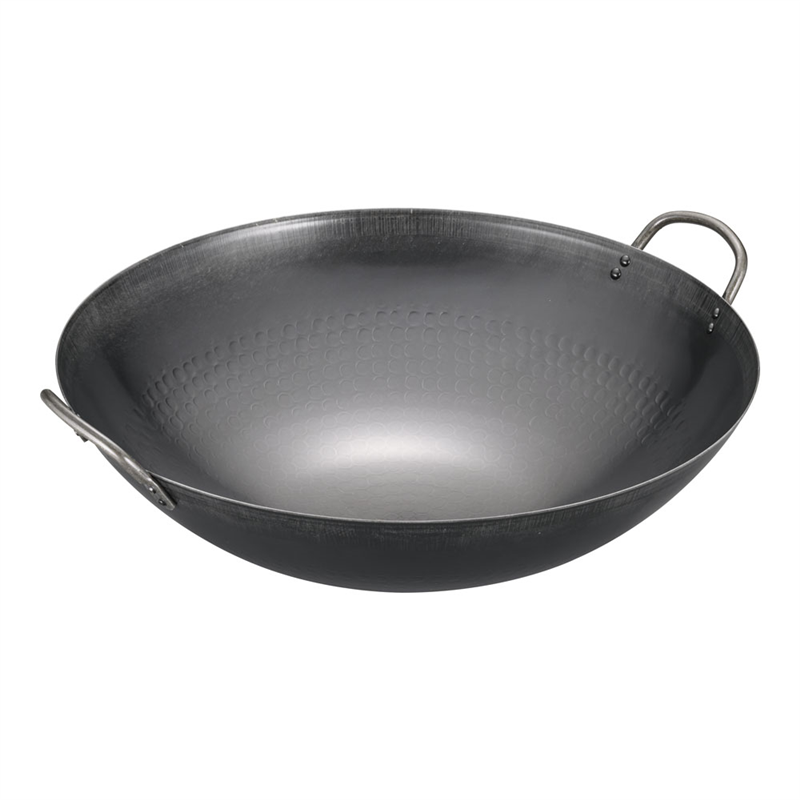 SA鉄 打出中華鍋 48cm 1袋(ご注文単位1袋)【直送品】