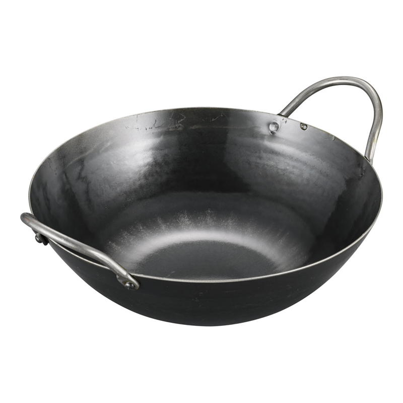 SA 鉄中華小鍋 22cm 1個(ご注文単位1個)【直送品】